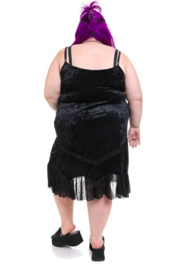 Luci Black Velvet Midi Dress 31 Luci Black Velvet Midi Dress -TUNNEL Vision Shop 256A1998 1c463f50 1809 4ff8 8d11 6bdde63b38f7