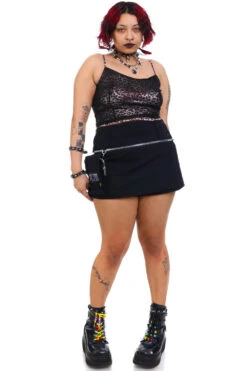 Max Black Utility Mini Skirt 35 Max Black Utility Mini Skirt -TUNNEL Vision Shop 256A2012 c25ea637 9158 4668 ada1 c55398026ba5