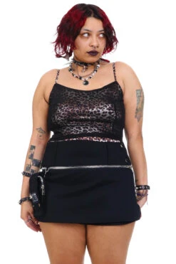 Max Black Utility Mini Skirt 36 Max Black Utility Mini Skirt -TUNNEL Vision Shop 256A2013 2adef711 126c 4273 a297 1e81ab7fce45