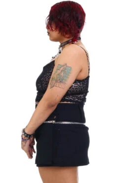 Max Black Utility Mini Skirt 37 Max Black Utility Mini Skirt -TUNNEL Vision Shop 256A2014 ff3f40f4 224d 4b2e be86 fda1e5c3b082