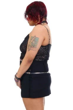 Max Black Utility Mini Skirt 38 Max Black Utility Mini Skirt -TUNNEL Vision Shop 256A2015 5757f6d4 f01e 41d1 a93f b700e96eef1c