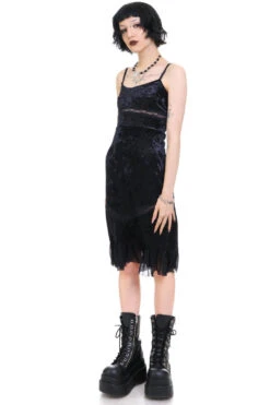 Luci Black Velvet Midi Dress 34 Luci Black Velvet Midi Dress -TUNNEL Vision Shop 256A2019 639c74f5 ab88 48a9 b390 c561eaa9ac5d
