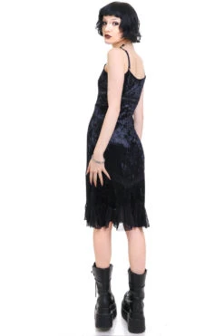 Luci Black Velvet Midi Dress 38 Luci Black Velvet Midi Dress -TUNNEL Vision Shop 256A2023 59cf9204 f934 4b7c 8914 624534c5e2dc