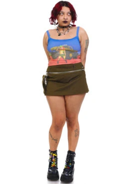 Max Olive Utility Mini Skirt -TUNNEL Vision Shop 256A2067 b755d1d7 3cdc 4522 89d0 173ecde7b42d