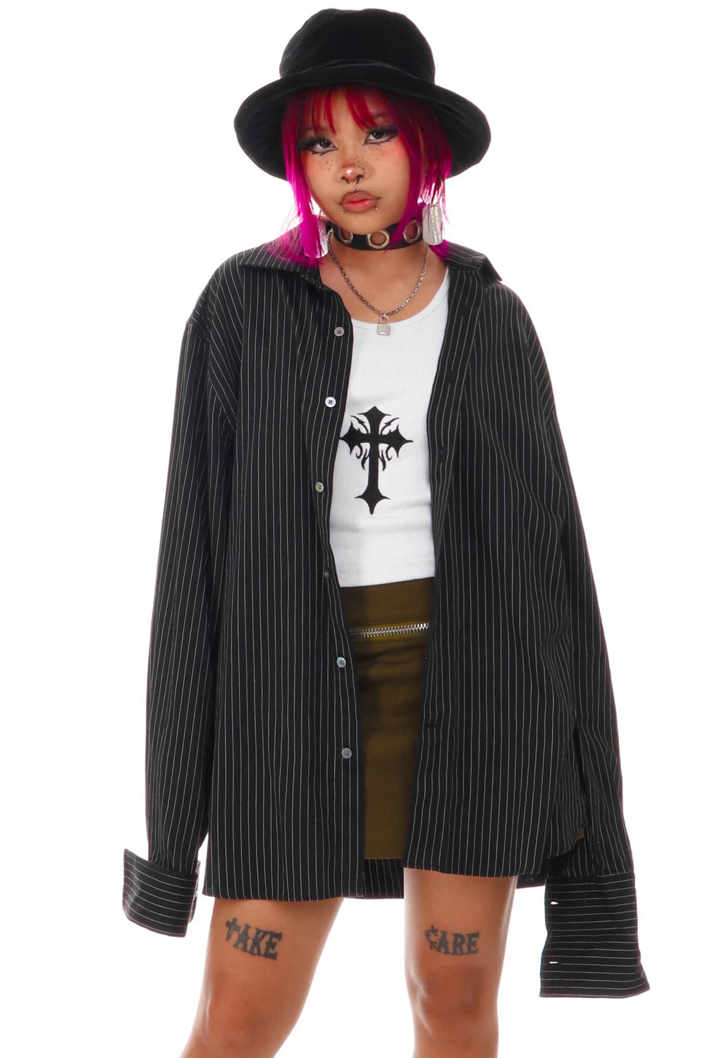 Classic Vintage Long-Sleeve Button-Up Shirts - Printed 12 Classic Vintage Long-Sleeve Button-Up Shirts - Printed - Image 12