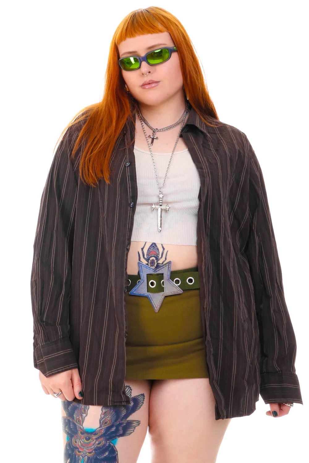 Classic Vintage Long-Sleeve Button-Up Shirts - Printed 13 Classic Vintage Long-Sleeve Button-Up Shirts - Printed - Image 13