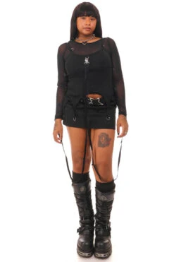 Gish Black Convertible 3-in-1 Layered Top -TUNNEL Vision Shop 256A2347 3d0f578f cfa0 4efc 8dfd e780e5c082fc