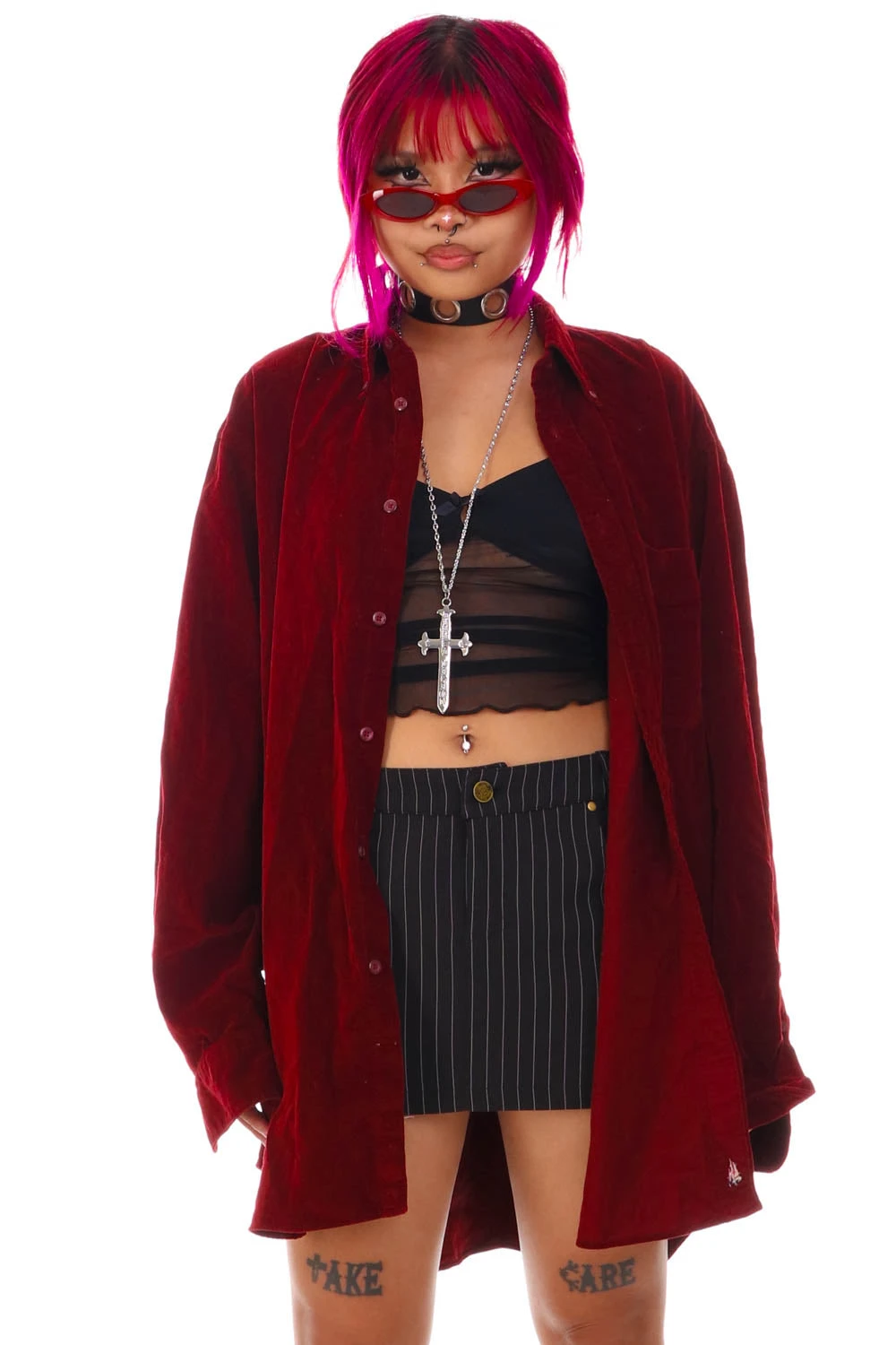 Vintage Classics - Plain Long-Sleeve Button-Up Shirts 14 Vintage Classics - Plain Long-Sleeve Button-Up Shirts - Image 14