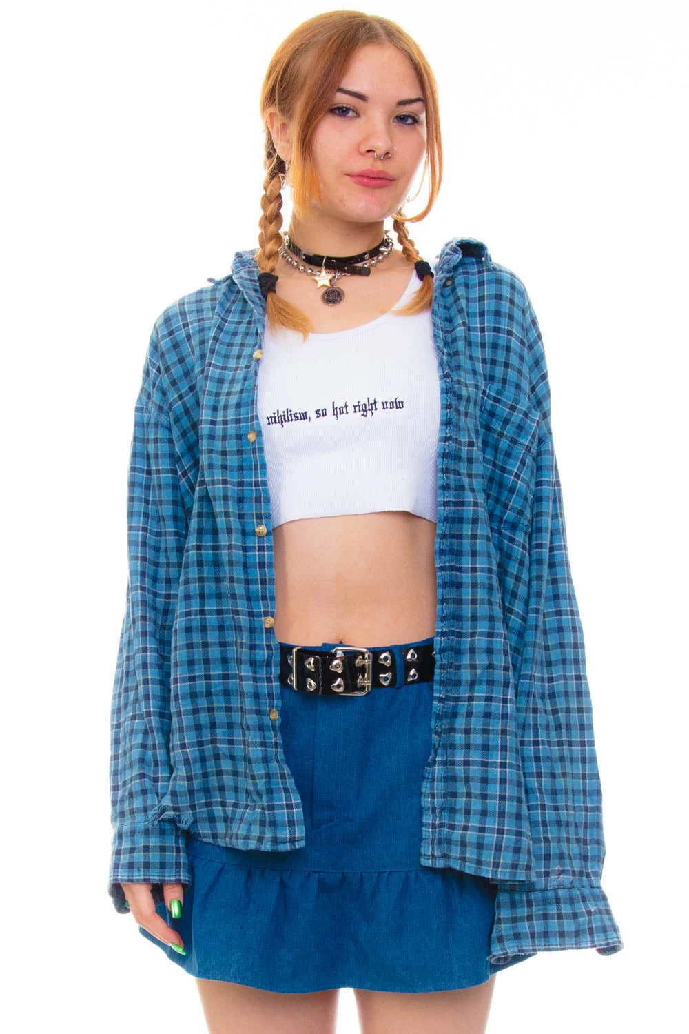 Classic Vintage Plaid Flannels 16 Classic Vintage Plaid Flannels - Image 16