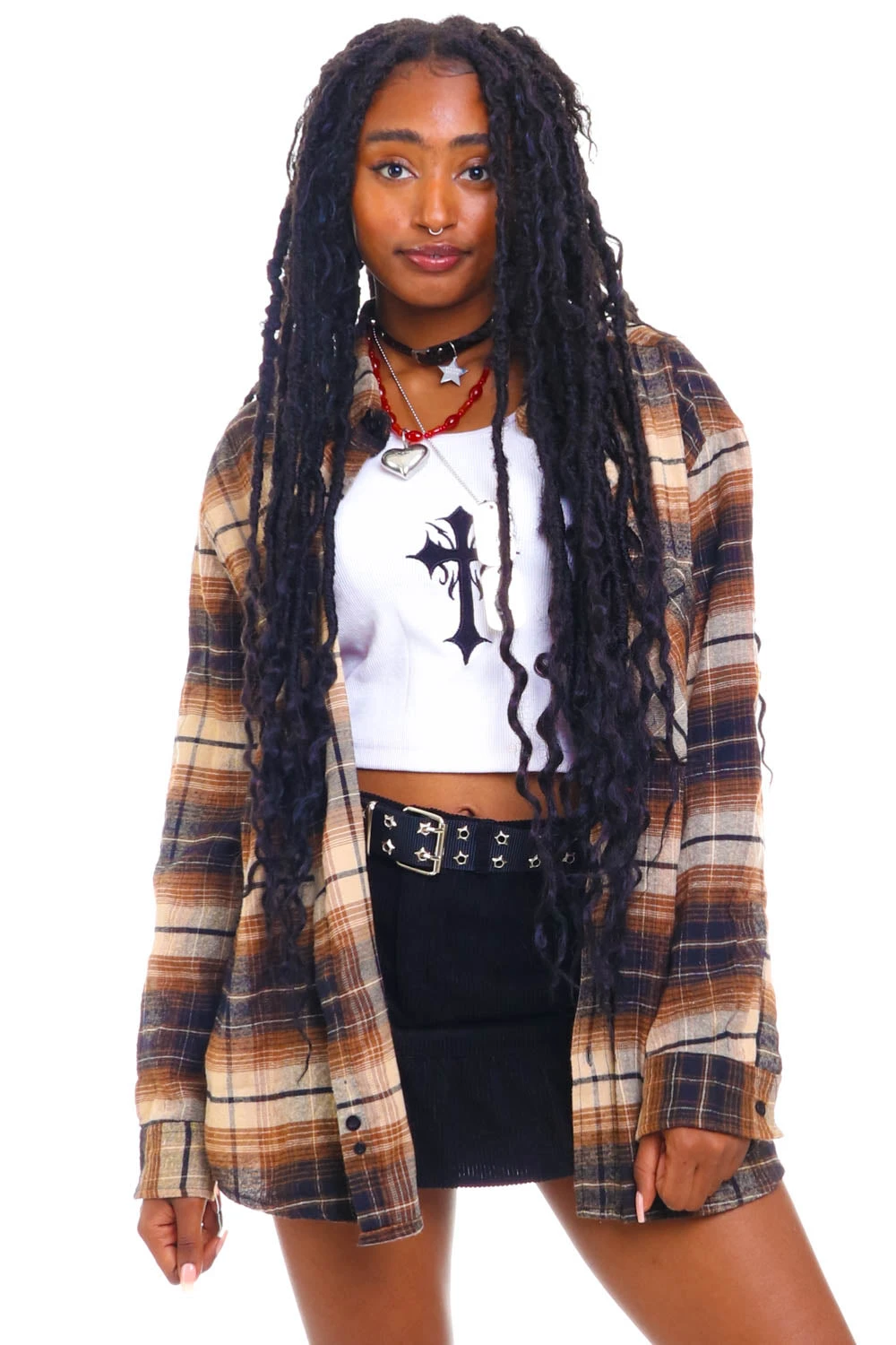 Classic Vintage Plaid Flannels 2 Classic Vintage Plaid Flannels - Image 2