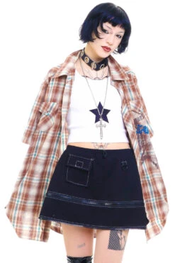 Vintage Classics - Short-Sleeve Patterned Button-Up Shirt -TUNNEL Vision Shop 256A3239 2d37e372 69d5 41ee aa3e b6fd0e7e715e