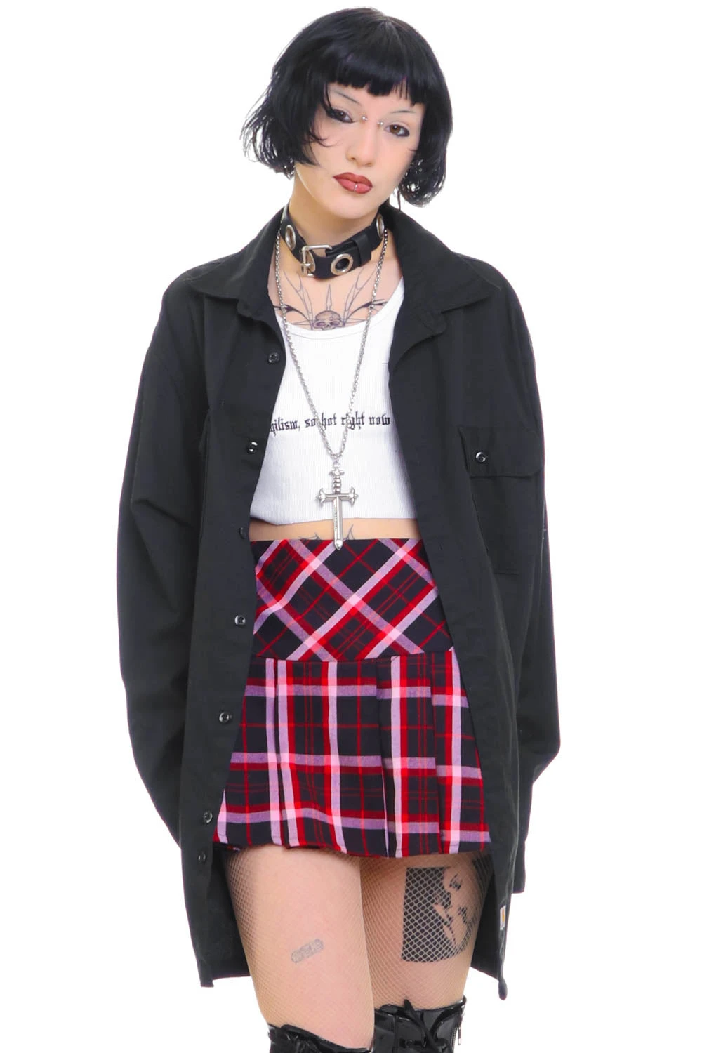 Vintage Classics - Plain Long-Sleeve Button-Up Shirts 3 Vintage Classics - Plain Long-Sleeve Button-Up Shirts - Image 3