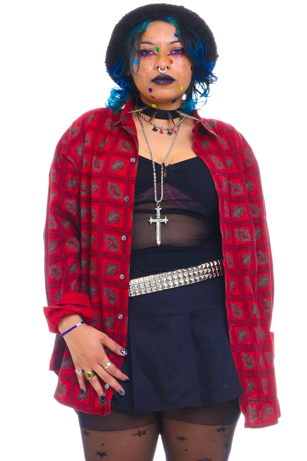 Classic Vintage Long-Sleeve Button-Up Shirts - Printed 17 Classic Vintage Long-Sleeve Button-Up Shirts - Printed - Image 17