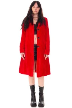 Mazzy Red Longline Jacket 29 Mazzy Red Longline Jacket -TUNNEL Vision Shop 256A3941 ab92e186 9ae4 4863 8977 f9e3a515e2ce