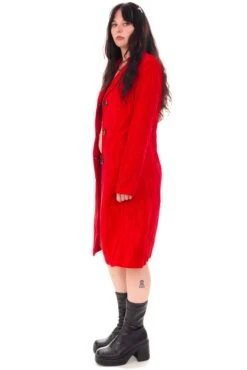 Mazzy Red Longline Jacket 30 Mazzy Red Longline Jacket -TUNNEL Vision Shop 256A3943 5ce27276 9848 4919 b475 2035bcff8736
