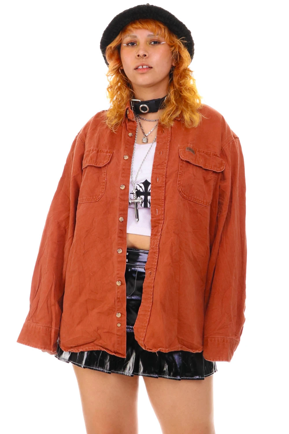 Vintage Classics - Plain Long-Sleeve Button-Up Shirts 12 Vintage Classics - Plain Long-Sleeve Button-Up Shirts - Image 12