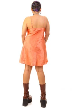 Vintage Y2K Tangerine Floral Lace Slip Dress - L -TUNNEL Vision Shop 256A4739 cf5c7fb6 7e06 4d64 b573 eefc4a2de53f