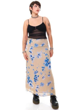 Vintage 90's Moody Floral Maxi Skirt - M/L -TUNNEL Vision Shop 256A5002 10304e3d 1b8c 4c19 b114 0f94e8fb4eb7