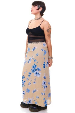Vintage 90's Moody Floral Maxi Skirt - M/L -TUNNEL Vision Shop 256A5003 4da339af 21c3 46af a9d6 78e01dbc0d2e