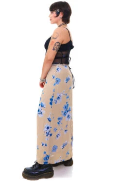 Vintage 90's Moody Floral Maxi Skirt - M/L -TUNNEL Vision Shop 256A5004 31cc9891 7627 42d1 9fe7 259e0a05ca5d