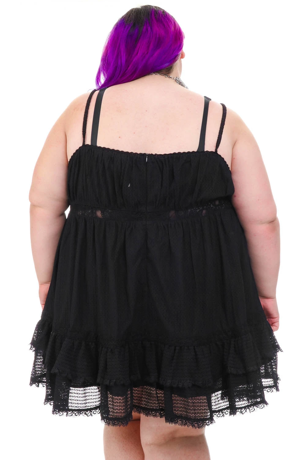 Baby Dolly Black Mini Dress 15 Baby Dolly Black Mini Dress - Image 15