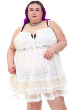 Baby Dolly Floral Mini Dress 30 Baby Dolly Floral Mini Dress -TUNNEL Vision Shop 256A5281