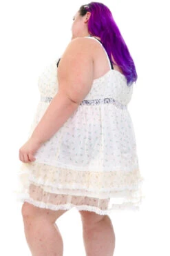 Baby Dolly Floral Mini Dress 32 Baby Dolly Floral Mini Dress -TUNNEL Vision Shop 256A5283