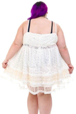 Baby Dolly Floral Mini Dress 33 Baby Dolly Floral Mini Dress -TUNNEL Vision Shop 256A5284