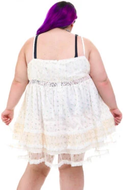 Baby Dolly Floral Mini Dress 34 Baby Dolly Floral Mini Dress -TUNNEL Vision Shop 256A5285