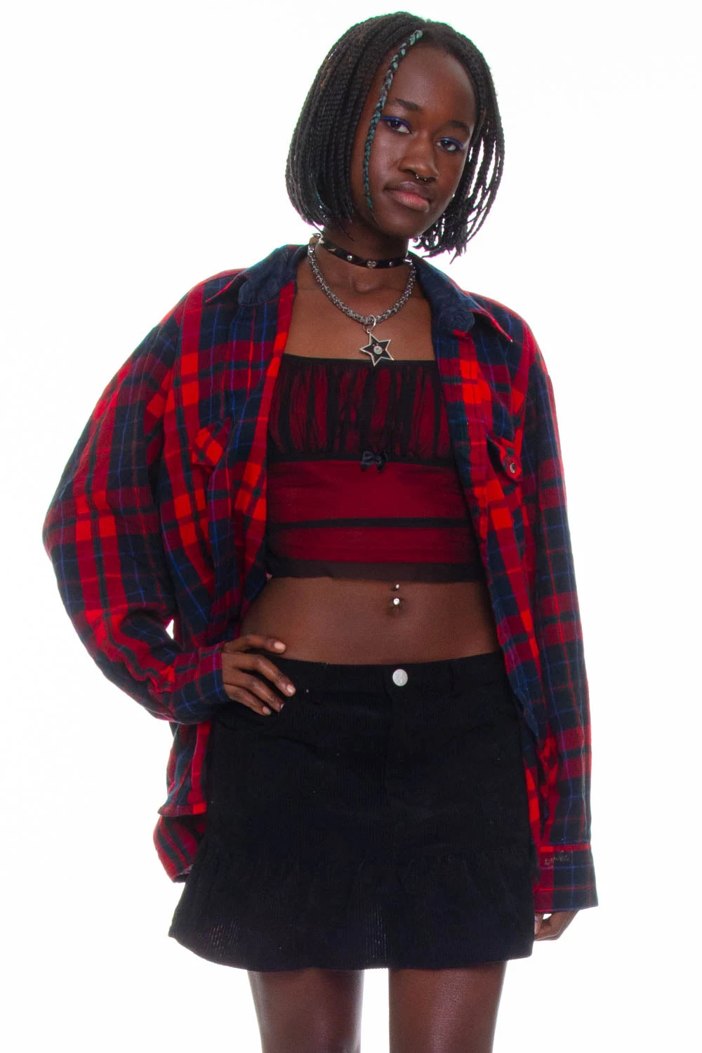 Classic Vintage Plaid Flannels 6 Classic Vintage Plaid Flannels - Image 6