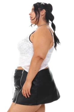 Disco White Lace Criss-Cross Layer Top 34 Disco White Lace Criss-Cross Layer Top -TUNNEL Vision Shop 256A5521 2cafbb4e d6e1 4c0f 8050 f87fd0f3f33a