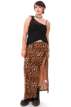 Siren Leopard Print High Slit Skirt 35 Siren Leopard Print High Slit Skirt -TUNNEL Vision Shop 256A5660 1fb47623 930d 4168 bee9 d0828b107a2f