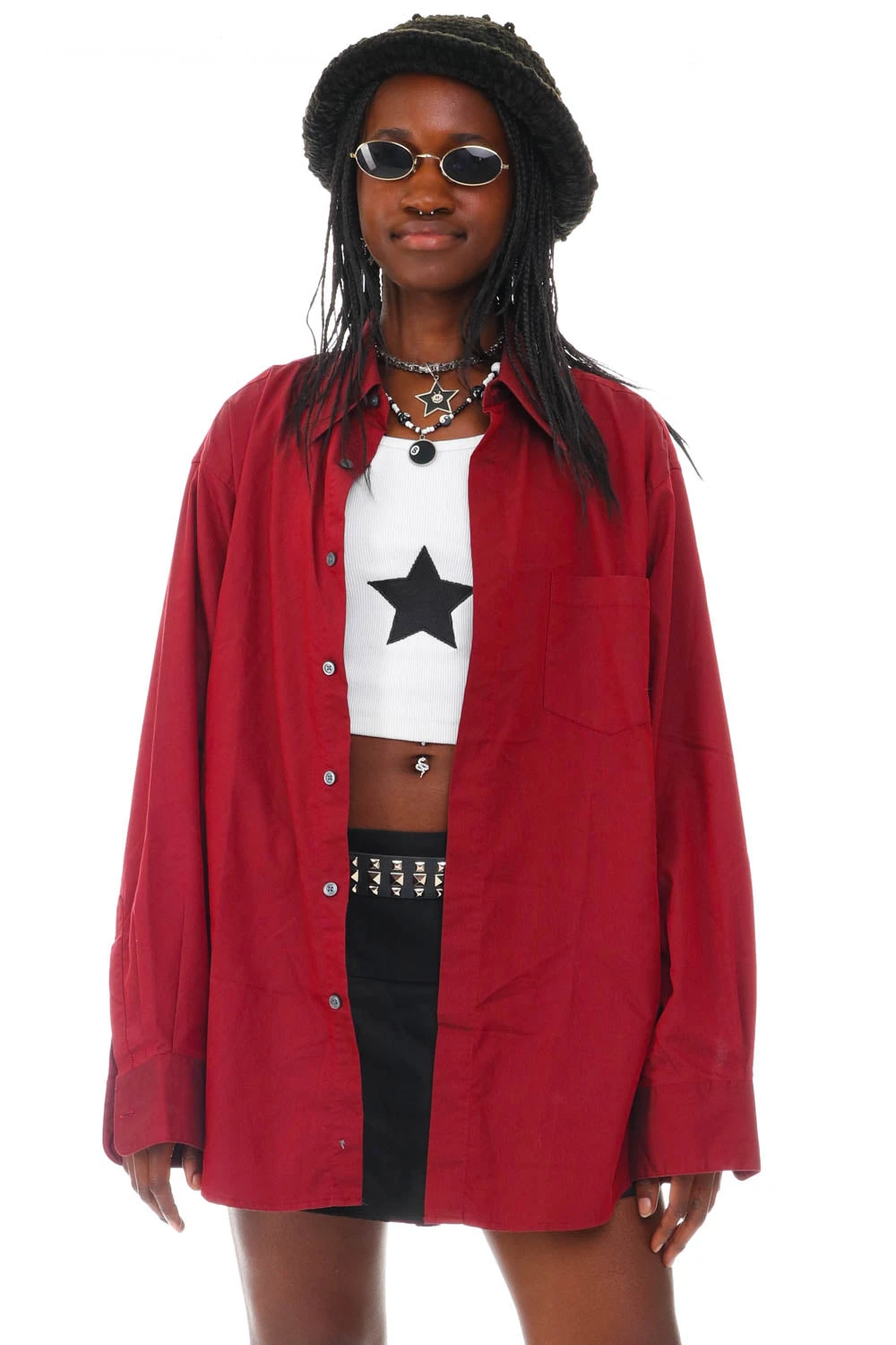 Vintage Classics - Plain Long-Sleeve Button-Up Shirts 19 Vintage Classics - Plain Long-Sleeve Button-Up Shirts - Image 19