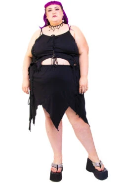 Black Fairy Apocalypse Skirt 23 Black Fairy Apocalypse Skirt -TUNNEL Vision Shop 256A5799 dc64a950 54bf 46d0 b2d4 eb871eab60c8