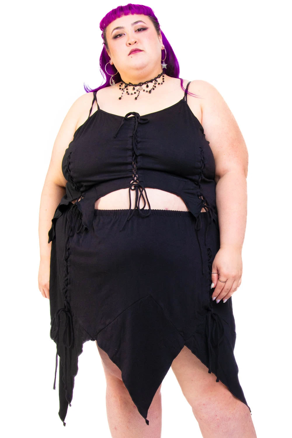 Black Fairy Apocalypse Skirt 5 Black Fairy Apocalypse Skirt - Image 5