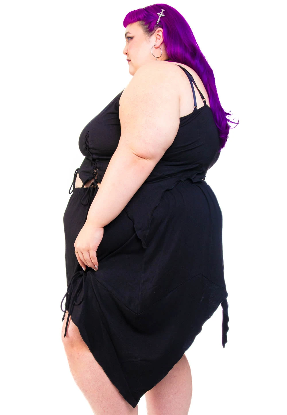 Black Fairy Apocalypse Skirt 6 Black Fairy Apocalypse Skirt - Image 6