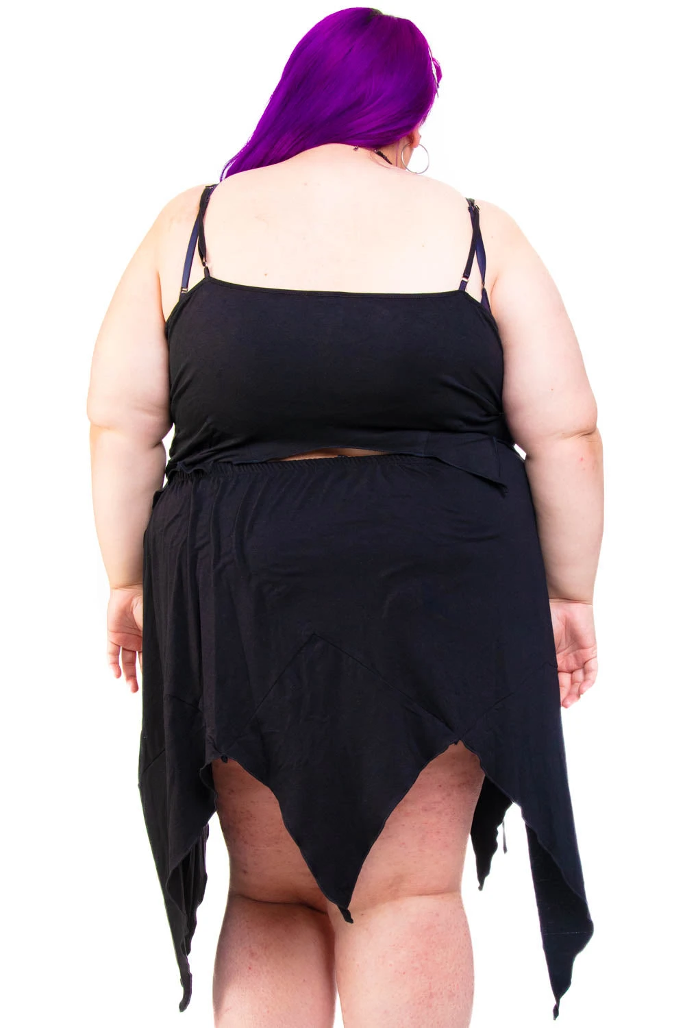 Black Fairy Apocalypse Skirt 8 Black Fairy Apocalypse Skirt - Image 8