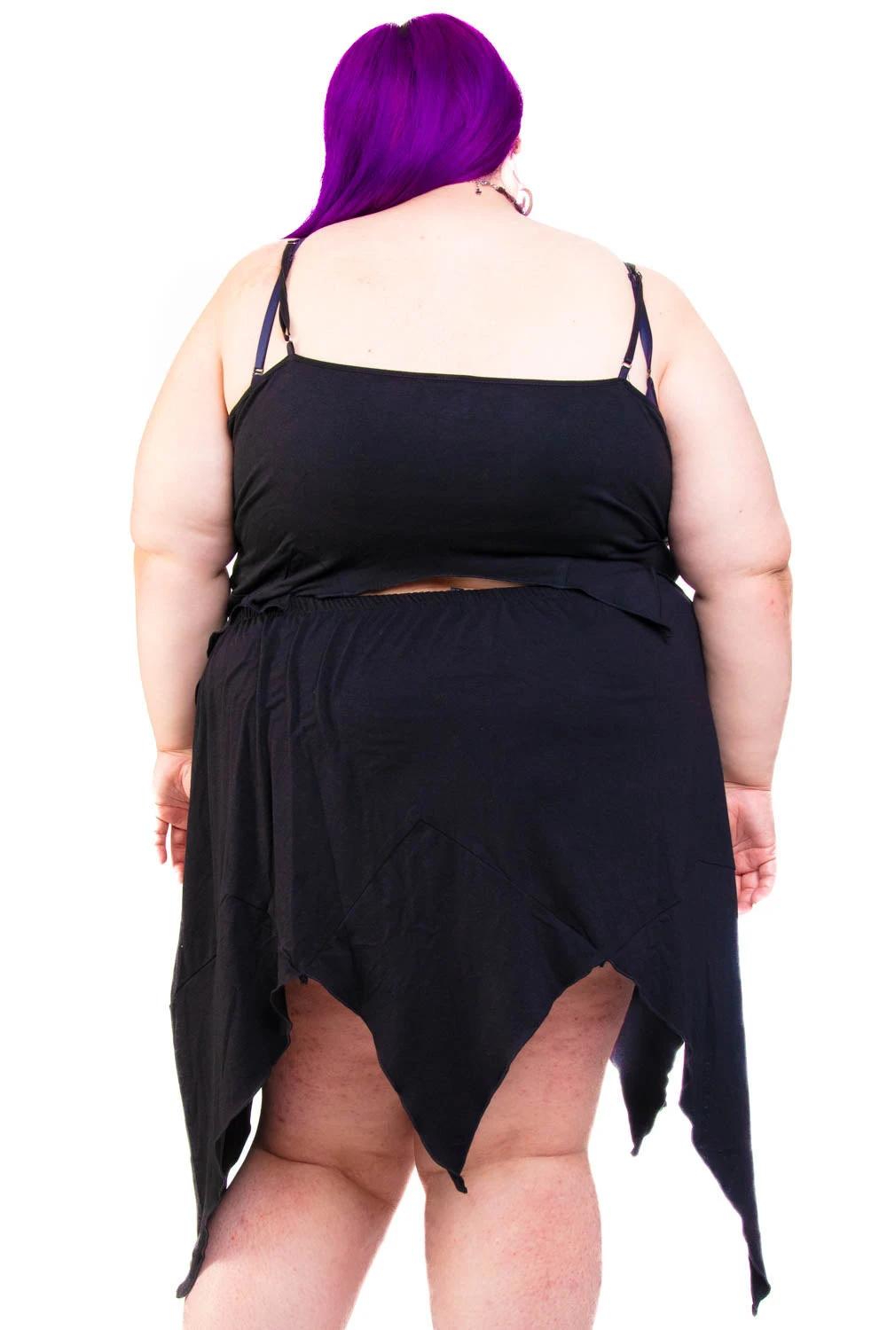 Black Fairy Apocalypse Skirt 9 Black Fairy Apocalypse Skirt - Image 9