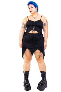 Black Fairy Apocalypse Skirt 29 Black Fairy Apocalypse Skirt -TUNNEL Vision Shop 256A5811 f9d43ead b750 4e55 9635 c0999f224ff3