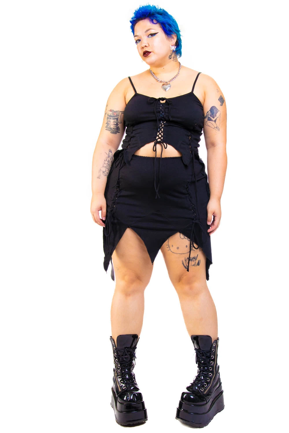 Black Fairy Apocalypse Skirt 10 Black Fairy Apocalypse Skirt - Image 10