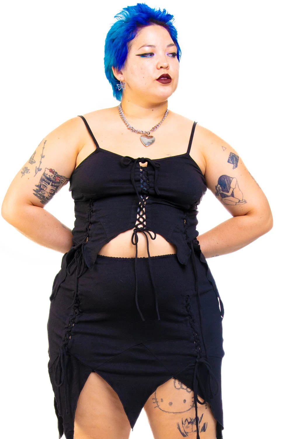 Black Fairy Apocalypse Skirt 11 Black Fairy Apocalypse Skirt - Image 11