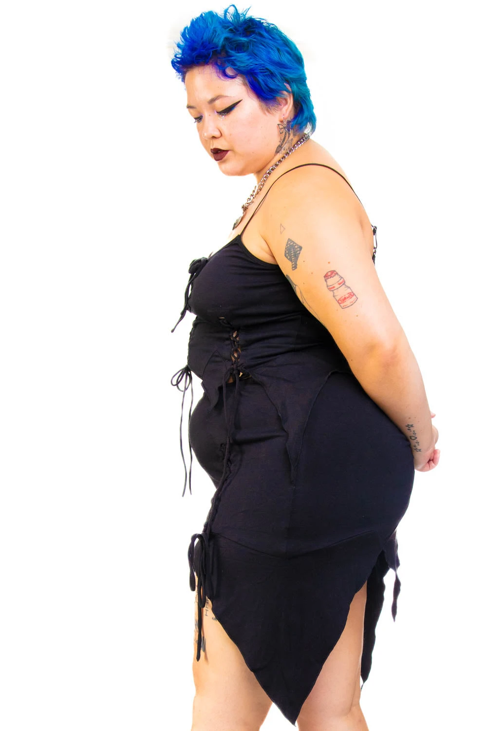 Black Fairy Apocalypse Skirt 13 Black Fairy Apocalypse Skirt - Image 13