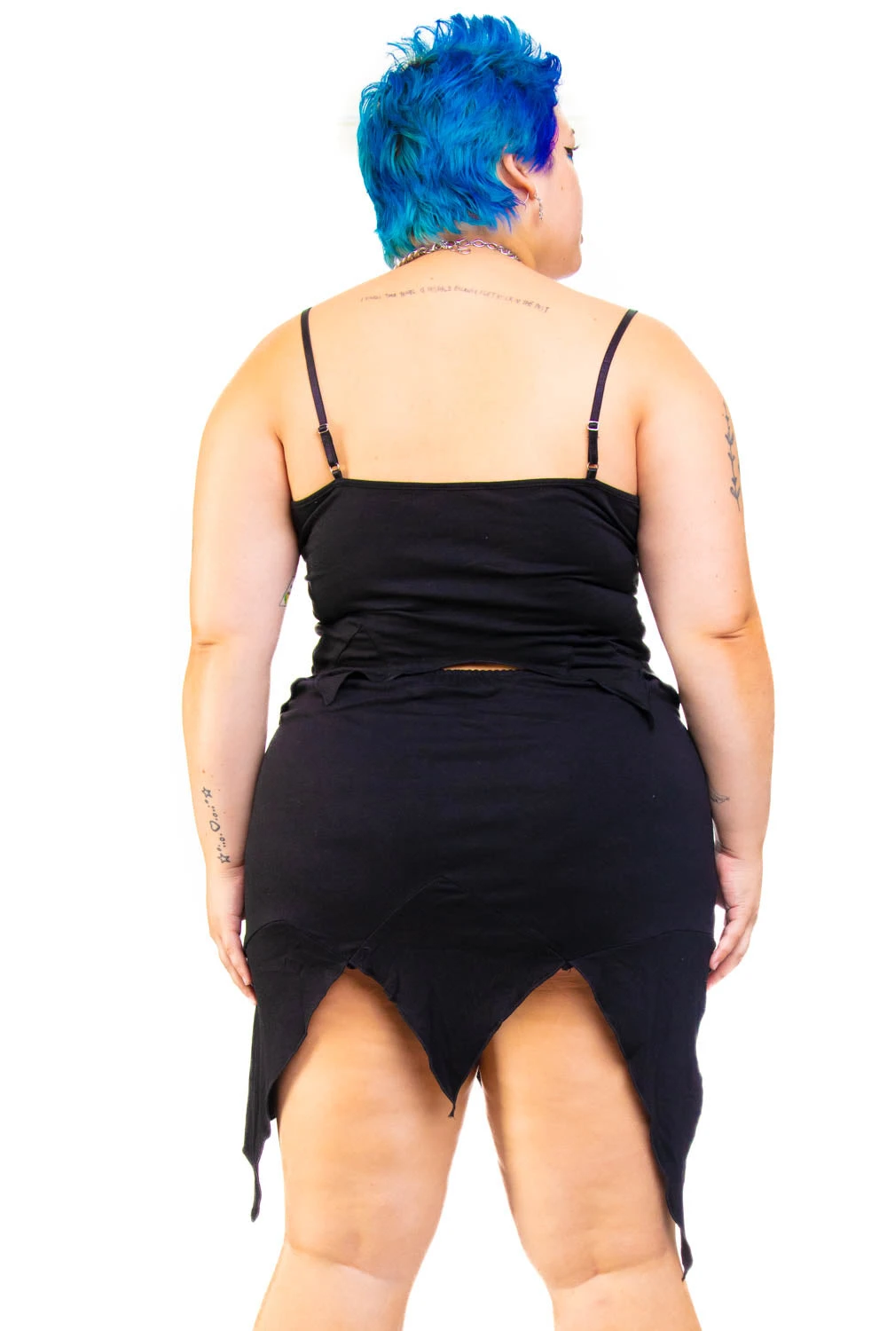 Black Fairy Apocalypse Skirt 14 Black Fairy Apocalypse Skirt - Image 14