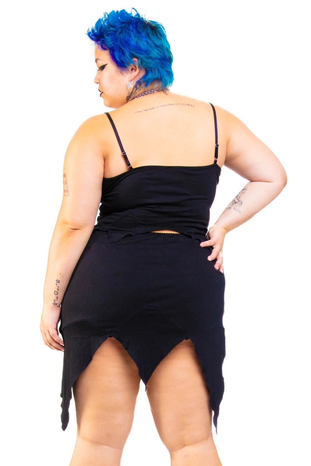 Black Fairy Apocalypse Skirt 15 Black Fairy Apocalypse Skirt - Image 15