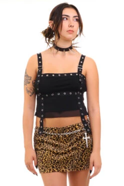 Black Aeon Grommet Tank -TUNNEL Vision Shop 256A5890 2e432dc3 6b4e 4ea9 afa6 527dbbaa1542