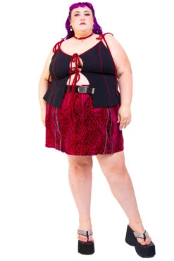 Black Thermal Tabby Tie Top 34 Black Thermal Tabby Tie Top -TUNNEL Vision Shop 256A5897 1f2382bc fc46 4fa2 af54 afbb4b138695