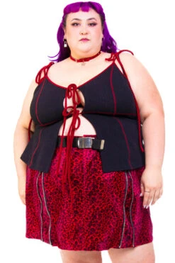 Black Thermal Tabby Tie Top 35 Black Thermal Tabby Tie Top -TUNNEL Vision Shop 256A5898 4bacfa47 fe2b 41ff ab8c 77d7993a0297