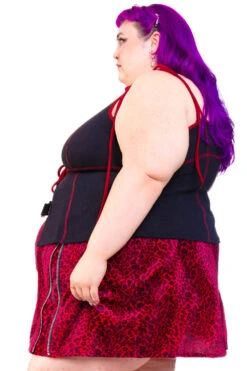 Black Thermal Tabby Tie Top 37 Black Thermal Tabby Tie Top -TUNNEL Vision Shop 256A5900 5fc3a62e 9b19 452e 8fba 8774ec0e5689