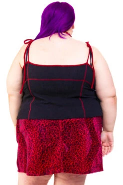 Black Thermal Tabby Tie Top 38 Black Thermal Tabby Tie Top -TUNNEL Vision Shop 256A5901 45861901 ec29 4f22 95b3 1be0f9fffd00