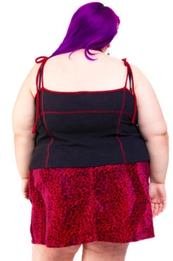 Black Thermal Tabby Tie Top 39 Black Thermal Tabby Tie Top -TUNNEL Vision Shop 256A5902 b474ee87 2a3f 4019 a61e 3a903480866e